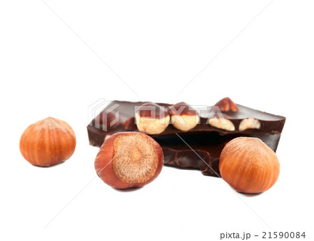 chocolate with nuts chocolate with nuts 21590084