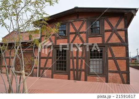 半田赤レンガ建物 21591617