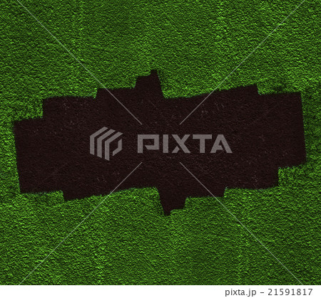 brown Hole cracks in the green wall brown Hole cracks in the green wall 21591817