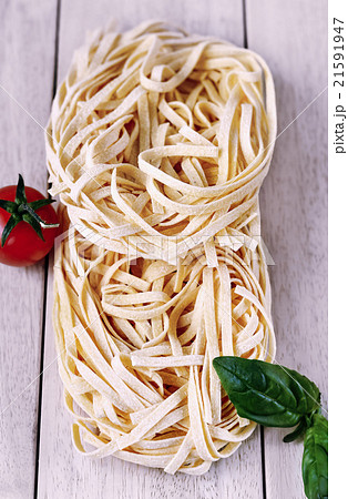 Italian Ingredients,Tagliatelle pasta 21591947
