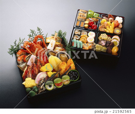 お節料理 21592565