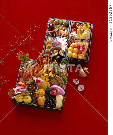 おせち料理 21592567
