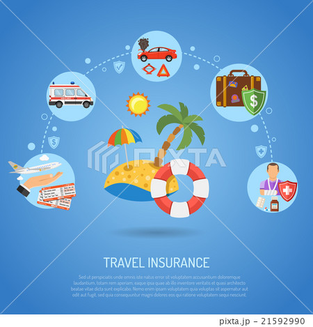 Travel Insurance Infographics 21592990