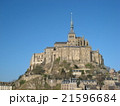 青空とモンサンミッシェル 21596684