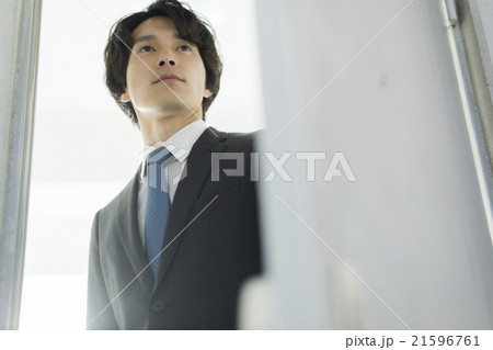 ビジネス男女 21596761