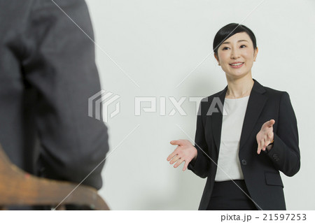 ビジネス男女 ビジネス男女 21597253