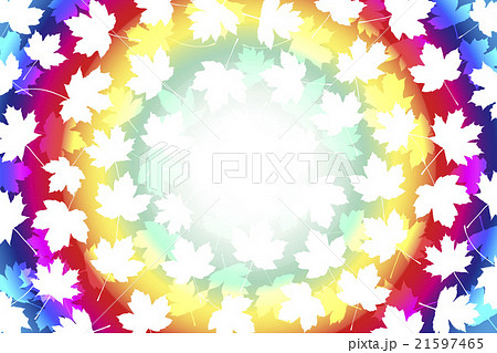 背景素材壁紙 楓 カエデ かえで 紅葉 落葉 山 自然 植物 木 風景 和風 柄 伝統模様 日本 秋のイラスト素材