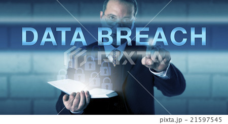 IT Security Practitioner Pressing DATA BREACH 21597545