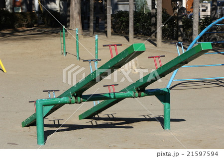 シーソー 21597594