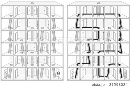 House maze House maze 21598024
