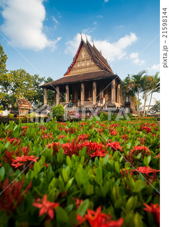 Haw Pha Kaeo, Vientiane, Laos Haw Pha Kaeo, Vientiane, Laos 21598144