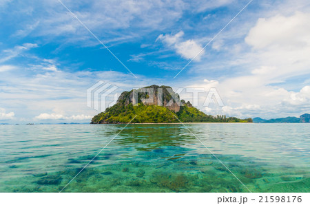 Poda island in Krabi Thailand 21598176