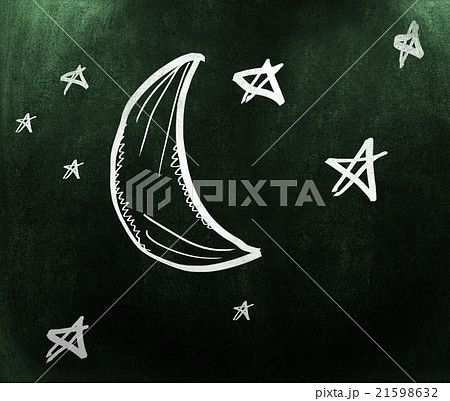 Composite image of moon and stars Composite image of moon and stars 21598632