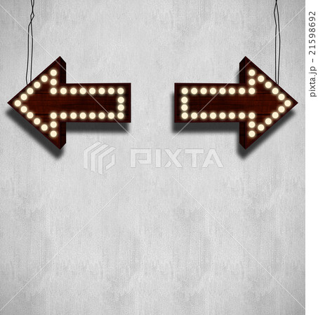Composite image of arrow pointing in several direction 21598692