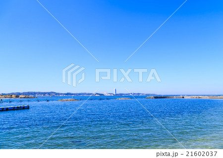 日間賀島から見た知多半島 21602037