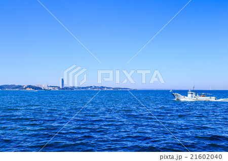 日間賀島から見た知多半島 21602040