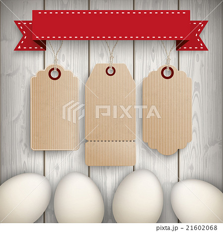 Eggs Wooden Centre 3 Price Stickers Ribbon Eggs Wooden Centre 3 Price Stickers Ribbon 21602068