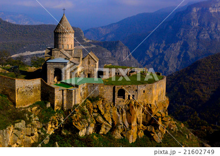 【絶景】アルメニア・タテブ教会 21602749