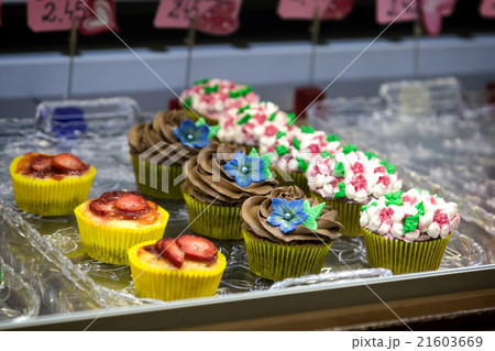 Tasty Cupcakes from Spain 21603669