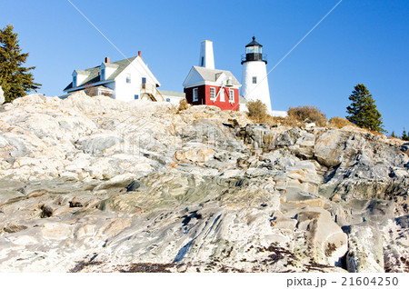 lighthouse Pemaquid Point Light, Maine, USA 21604250