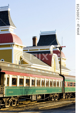 Railroad Museum, North Conway, New Hampshire, USA 21604258