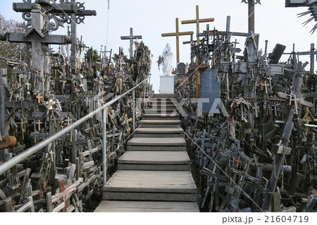 世界遺産　十字架の丘 21604719