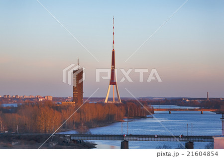 TV tower of Riga 21604854