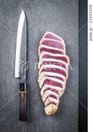 Tuna Tataki 21605106