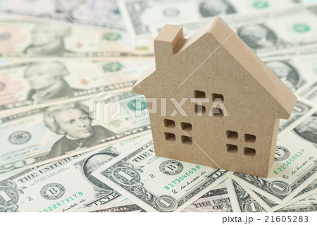 家とドル イメージ 家とドル イメージ 21605283