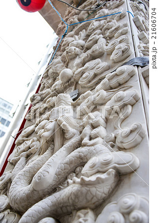 神戸南京町長安門の龍 神戸南京町長安門の龍 21606704