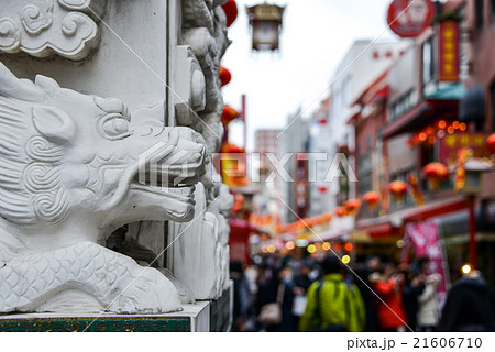神戸南京町長安門の龍 神戸南京町長安門の龍 21606710