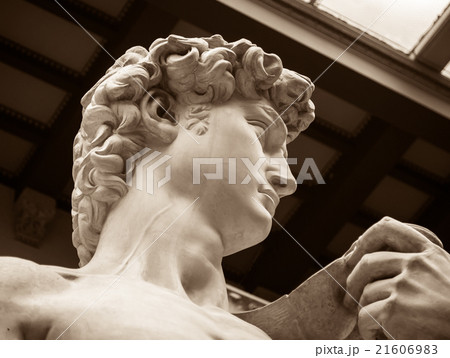 Famous statue of David by Michelangelo Famous statue of David by Michelangelo 21606983