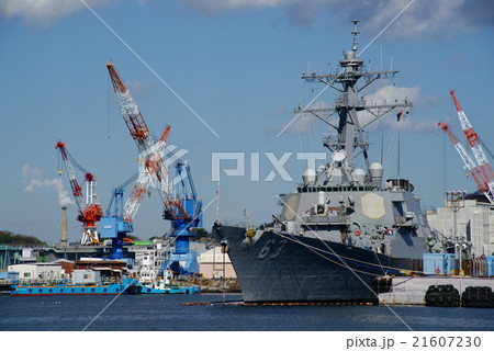 軍港　「横須賀」 21607230
