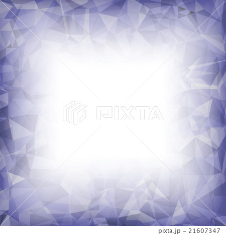 Blue Polygonal Background. 21607347