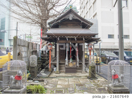 東京区新宿区にある雷電稲荷神社 21607649