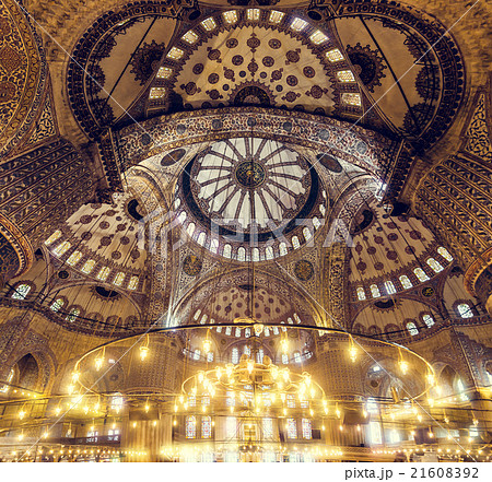 Blue Mosque Sultan Ahmet Cami 21608392