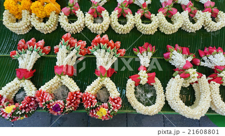 Pak Khlong Talat flower market Pak Khlong Talat flower market 21608801