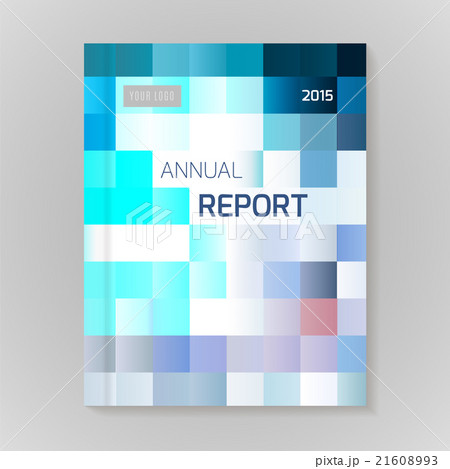 Annual Report Cover vector illustration Annual Report Cover vector illustration 21608993
