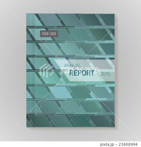 Annual Report Cover vector illustration Annual Report Cover vector illustration 21608994