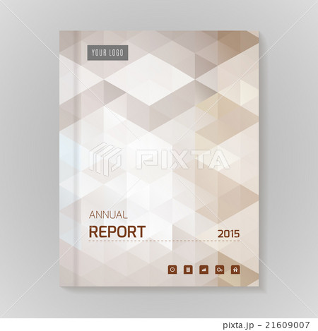 Annual Report Cover vector illustration Annual Report Cover vector illustration 21609007