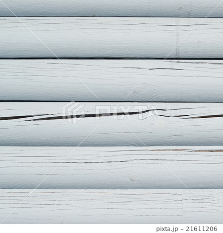 White painted wooden beam wall White painted wooden beam wall 21611206