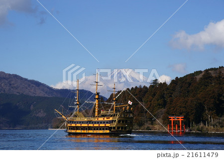 箱根 芦ノ湖 箱根 芦ノ湖 21611479