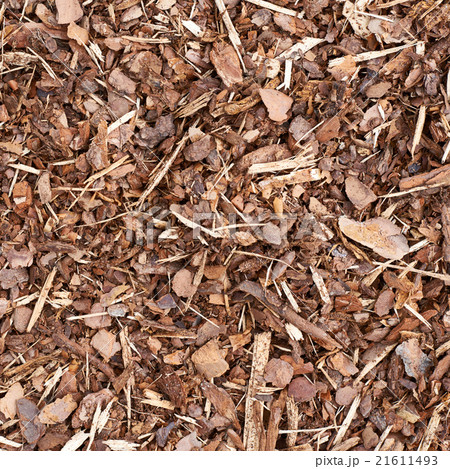 Wooden mulch ground fragment 21611493