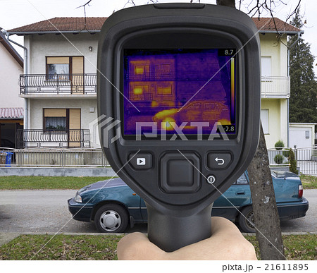 House Thermal Imaging 21611895