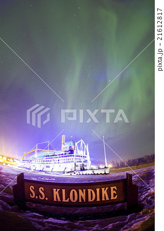 オーロラとSSクロンダイク号 オーロラとSSクロンダイク号 21612817