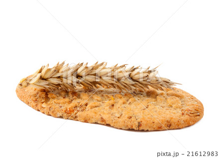 biscuits isolated 21612983