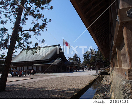 出雲大社と日の丸 21613181