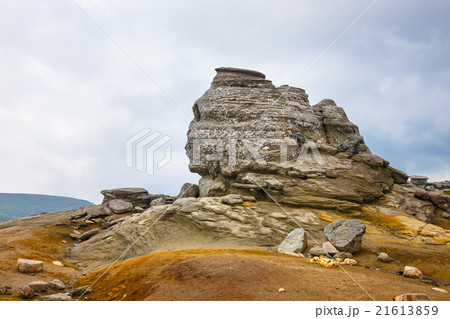 Sphinx - rocky structures in Bucegi, Romania Sphinx - rocky structures in Bucegi, Romania 21613859