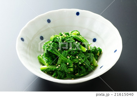 ワサビ菜のお浸し6 21615040