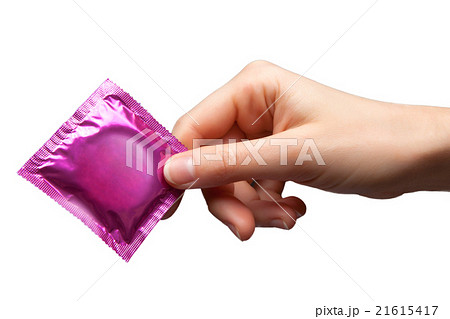condom in hand condom in hand 21615417